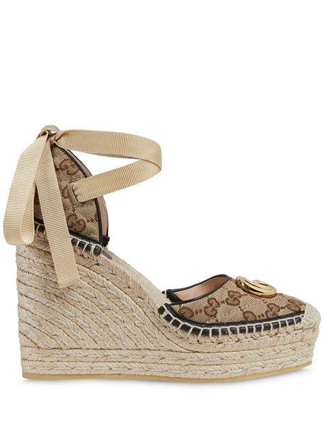 espadrille homme gucci|Gucci espadrilles farfetch.